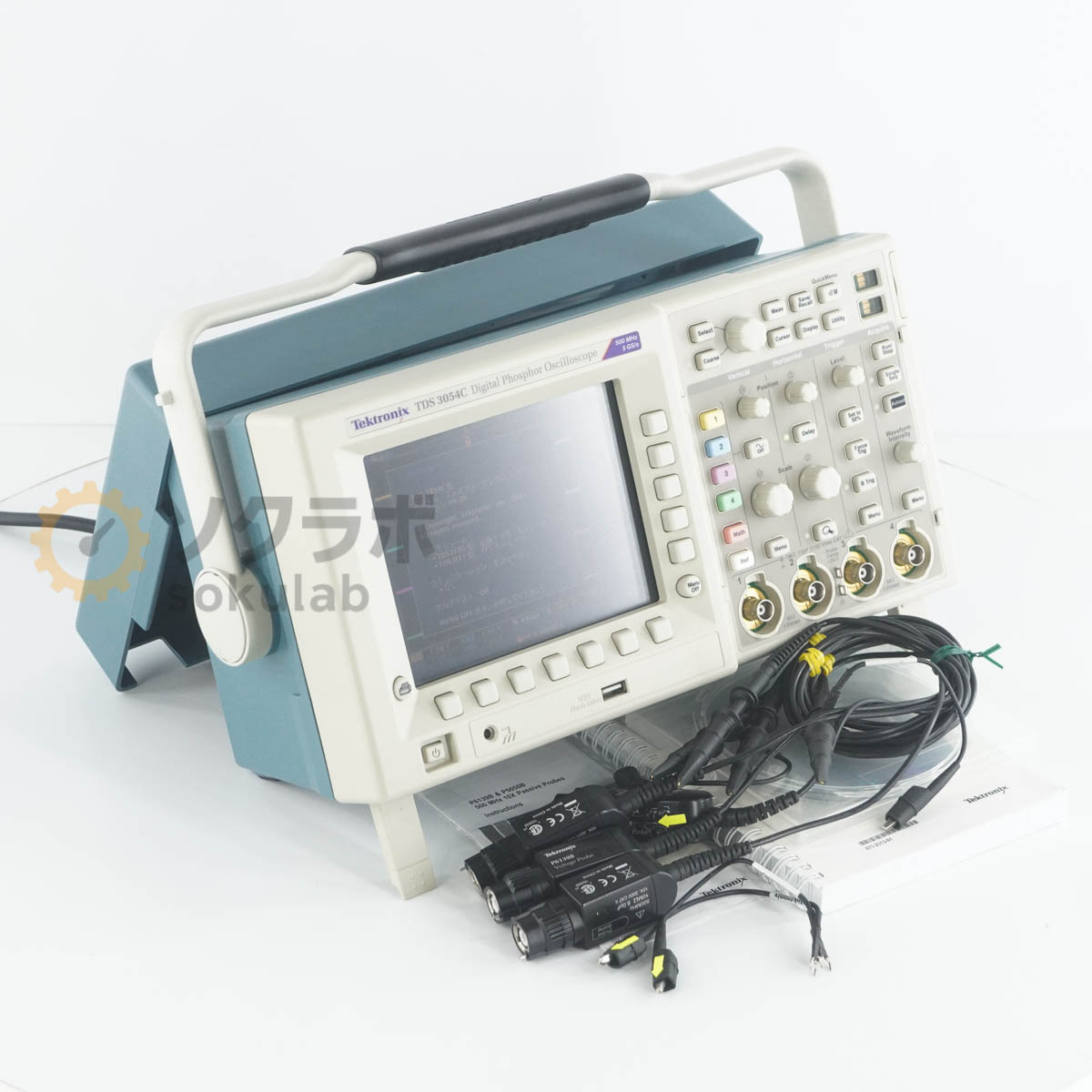 Tektronix TDS784D 中古 1GHz 4GS/s 4ch Digital Phosphor