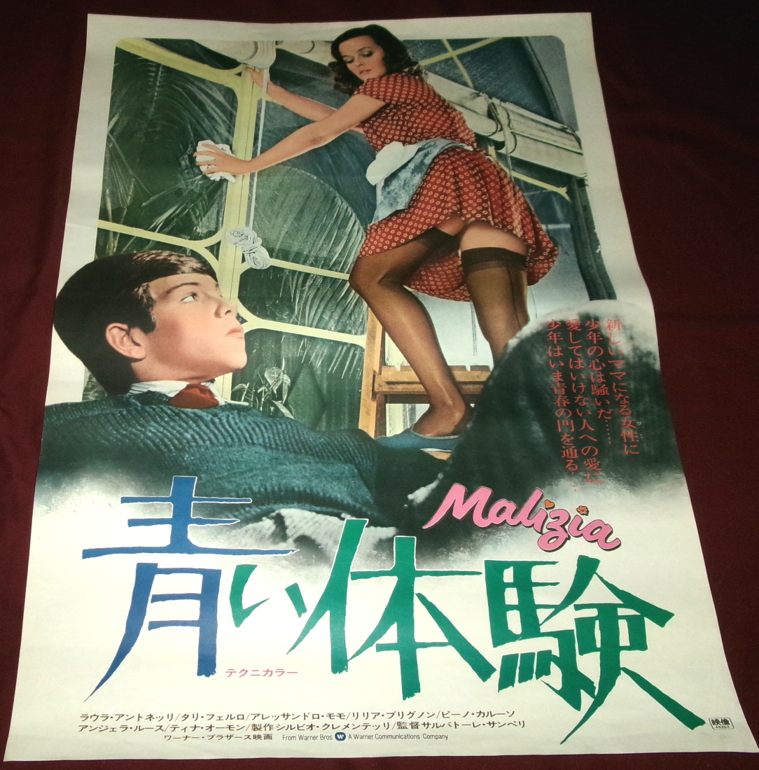 青い体験 / 続・青い体験 DVD セット ラウラ・アントネッリ の落札情報