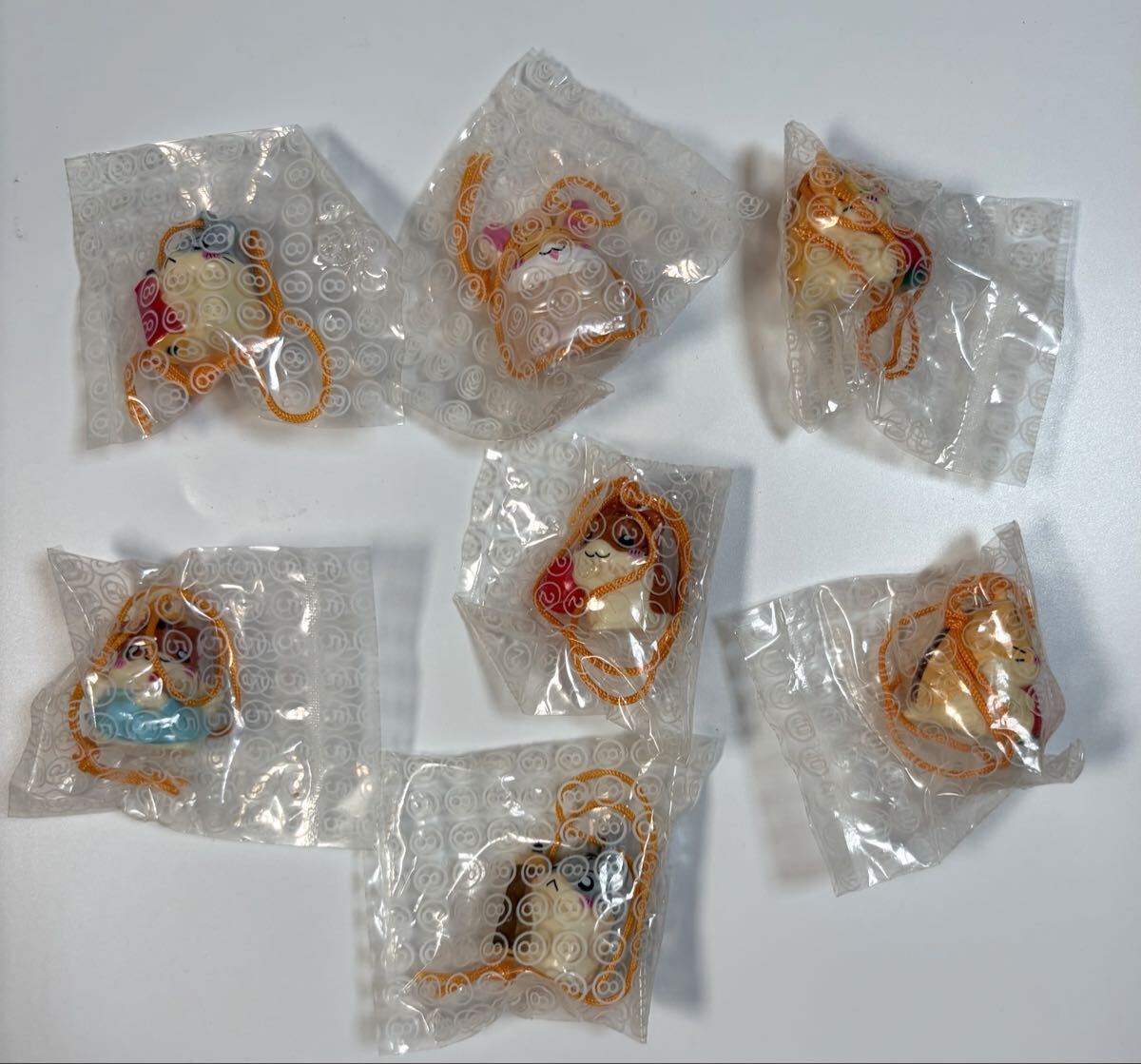 YL2687 めで鯛 ハムスター倶楽部 マスコットキーチェーン PART2
