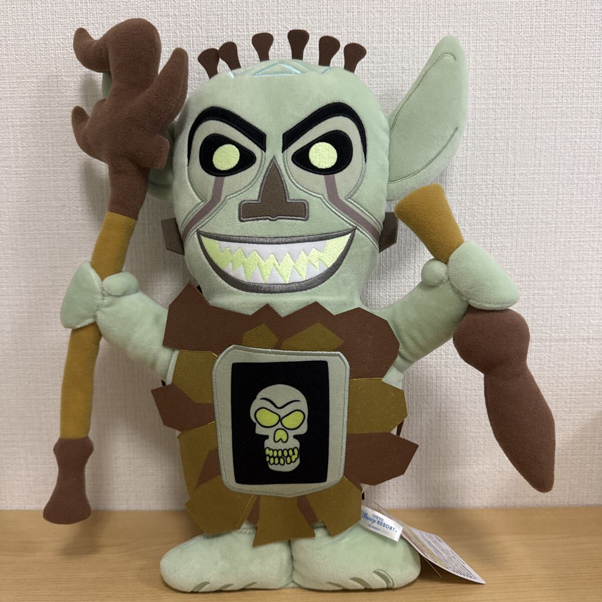 廃盤 ディズニーリゾート シリキ・ウトゥンドゥ ぬいぐるみバッジ
