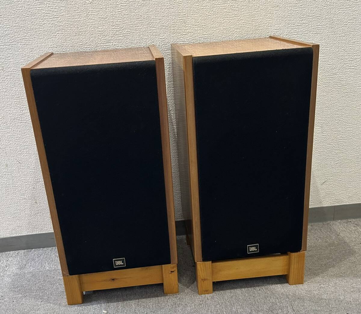□JBLの名機です A820 Vecchio ヴェッキオ エッジを新品に張替え済み