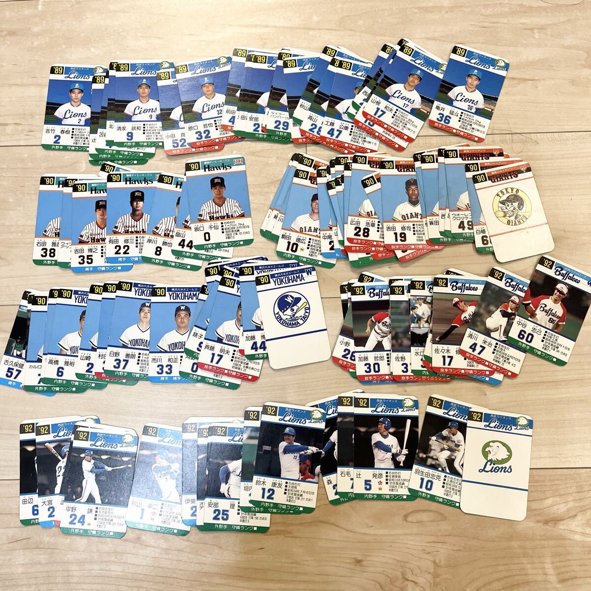 タカラ プロ野球カードゲーム 昭和56年 近鉄バファローズ 白仁天の落札