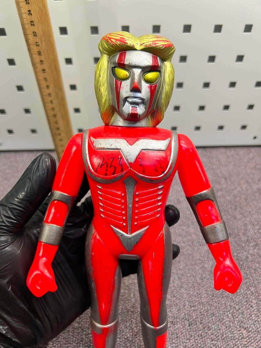 タカトク製 メガロマン ソフビ/スモーク怪獣ズボーグの落札情報詳細
