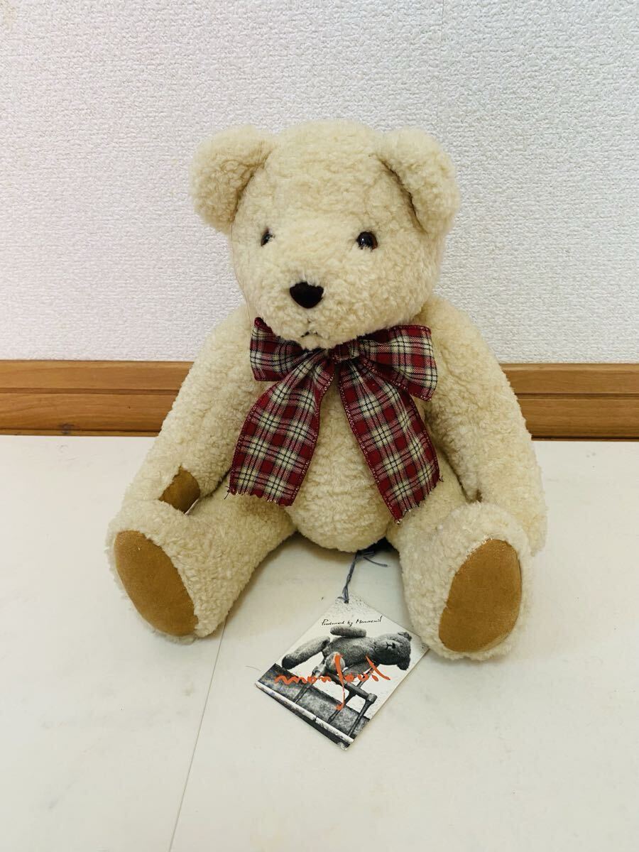 MAY BLUE monseuil モン・スイユ マスコット ぬいぐるみ モンスイユ