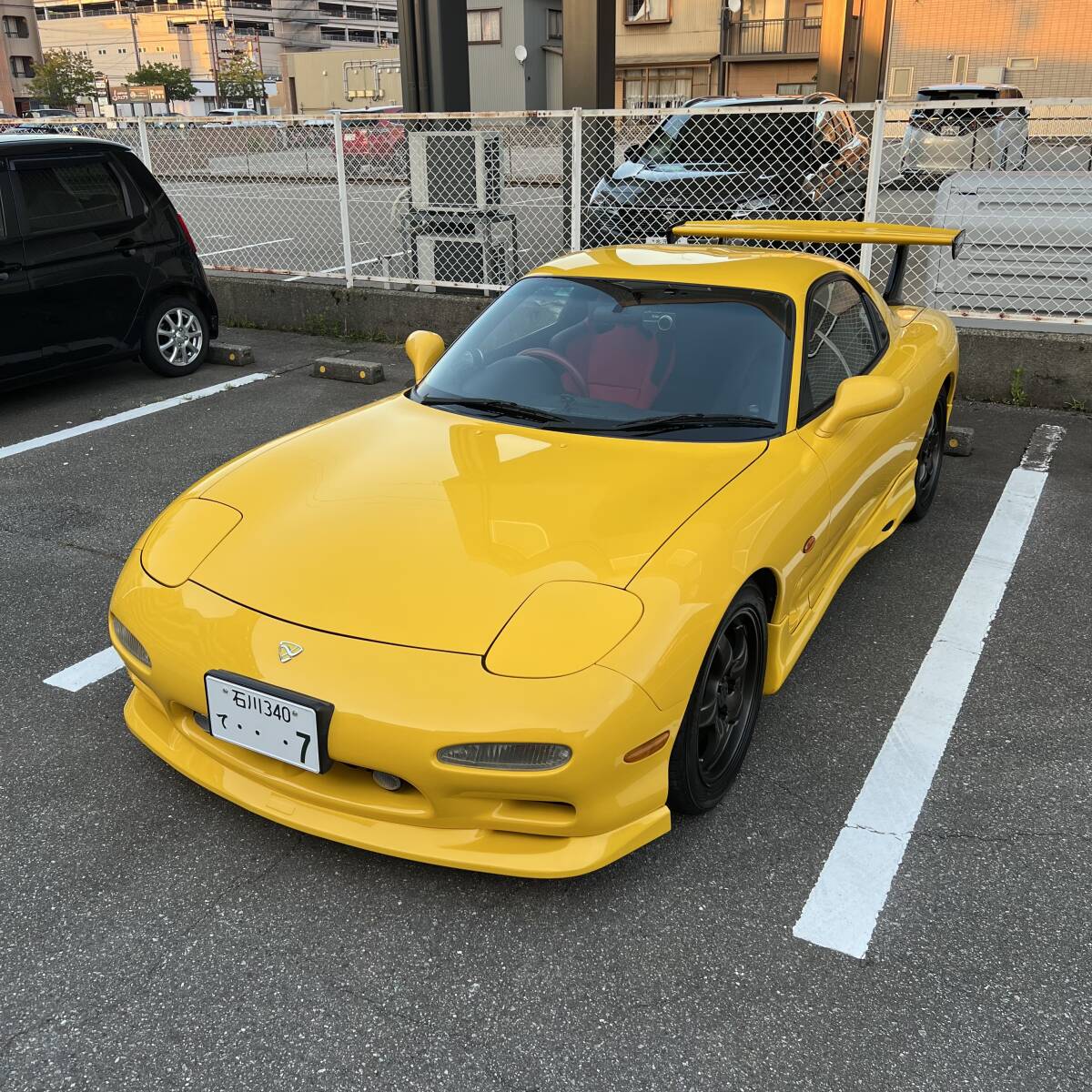 ホットワークス 1/24 頭文字D 高橋啓介 マツダ RX-7 FD3S 装備違い 2台