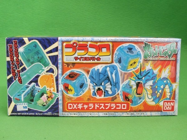 新品】□稀少レア!! バンダイ ポケットモンスター プラコロ サイコロ