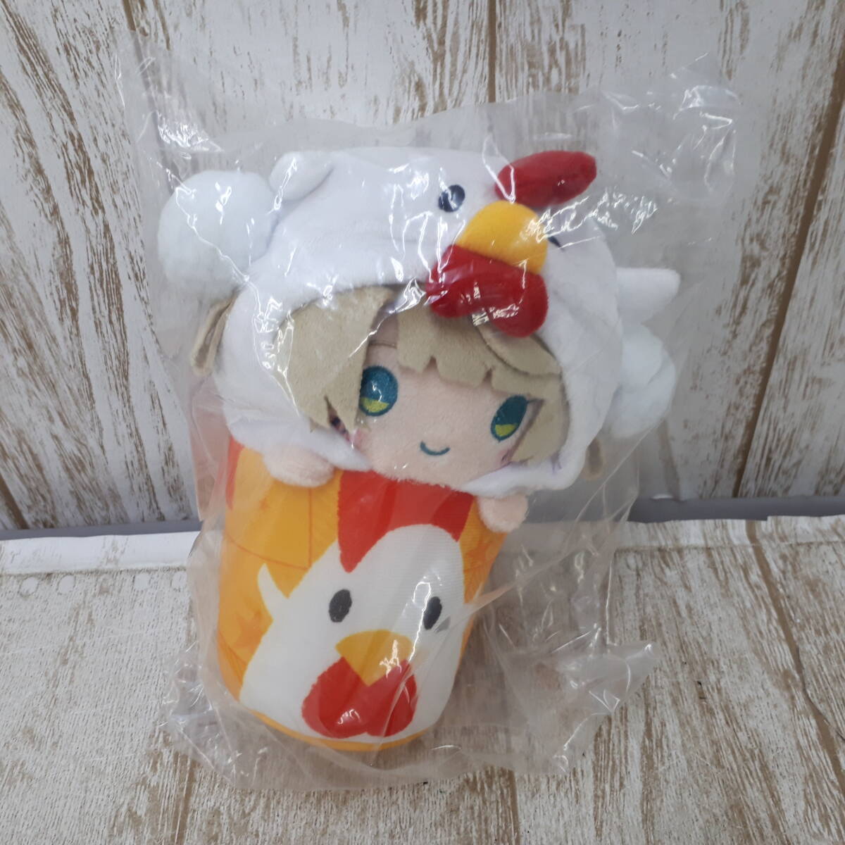 新品】数18個あり① 新品☆からあげクン 特大サイズぬいぐるみ☆タグ