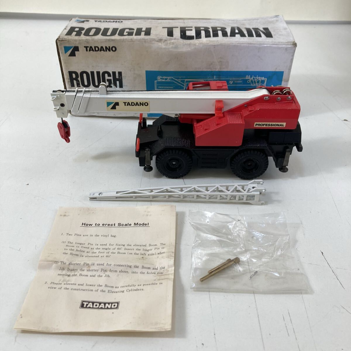 中古】TADANO タダノ CREVO 250 G3 クレーン 1/50 スケールモデル