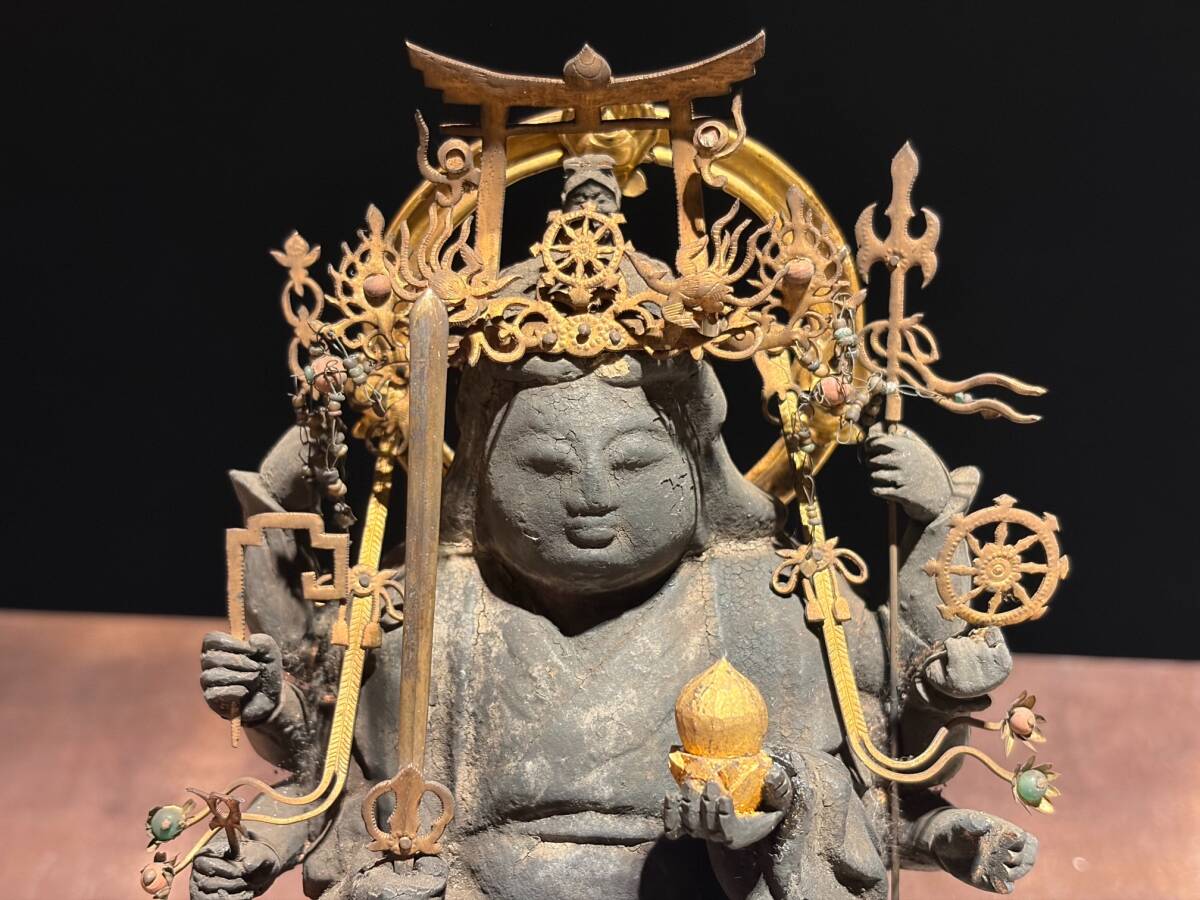 仏教美術 彩色 弁財天像 極上細密造 春画 [Qy4QY]の落札情報詳細