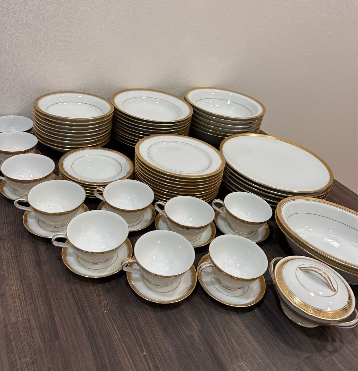 Noritake ノリタケ ダイヤモンドコレクション カップ＆ソーサー 不揃い
