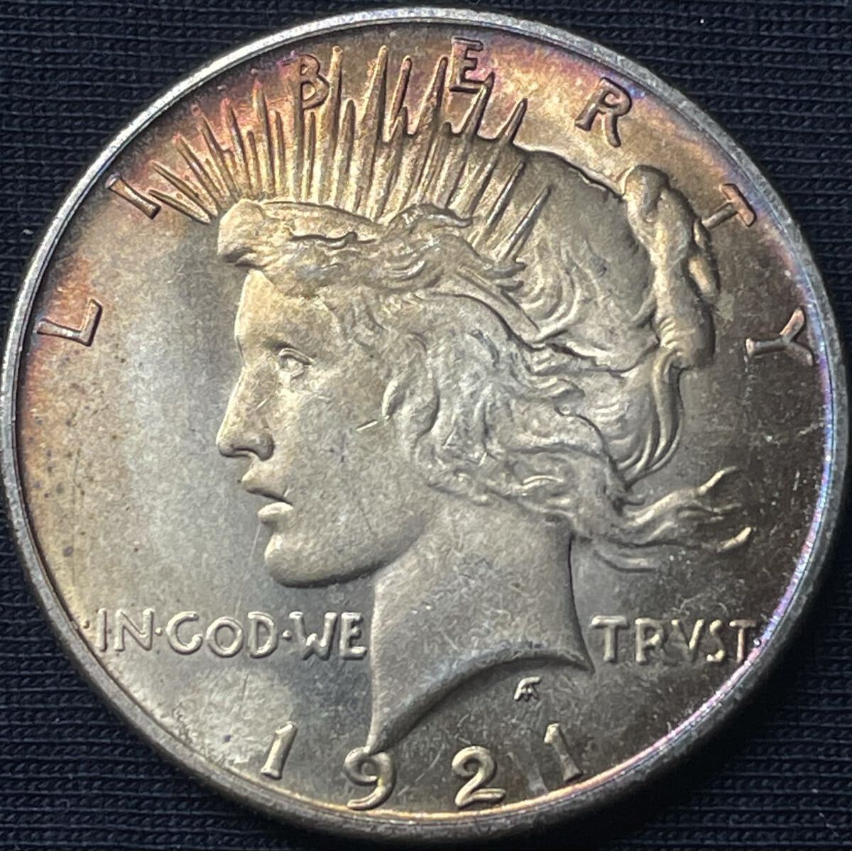 古銭 外国硬貨 アメリカ合衆国 ルンペン記念幣 モルガン 大型銀貨