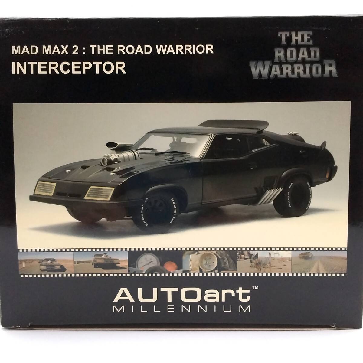 目立った傷や汚れなし】Mad Max2 The Road Warrior Wez フィギュア