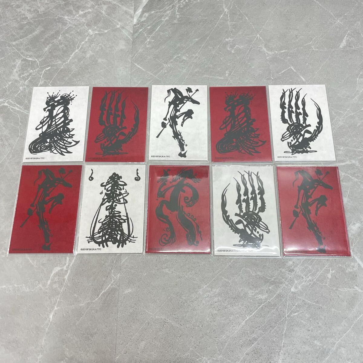 新品】牙狼 GARO 月虹ノ旅人 ポストカード24枚セット（劇場販売セット4