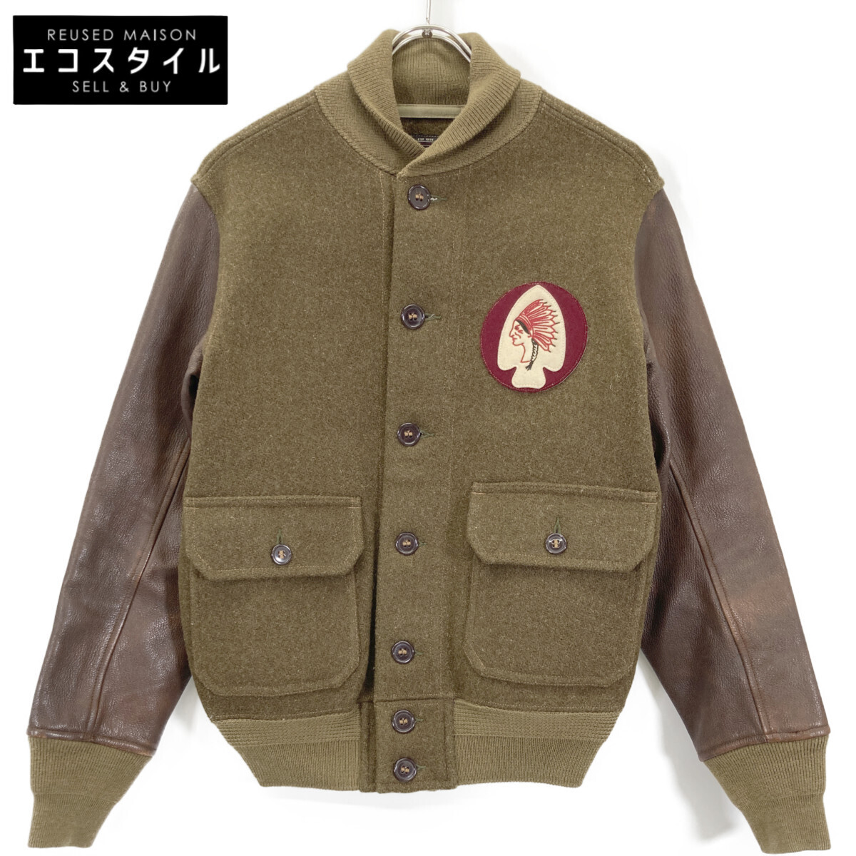 新品】1円スタート！新品未使用タグ付 RRL N-1 シアリング デッキ