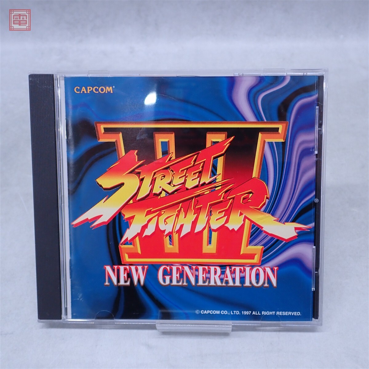 Street Fighter III New Generation VIDEO ARCADE POSTER B1 SIZE