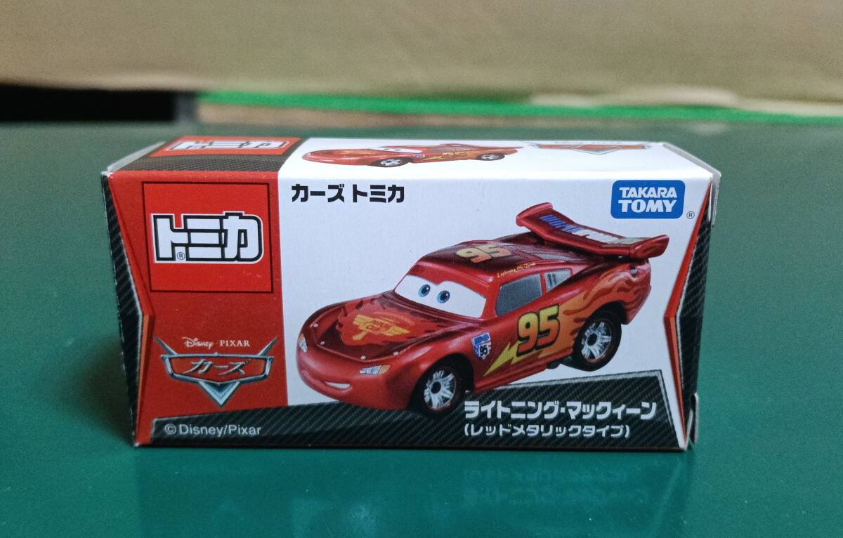 ☆レア廃盤☆ディズニー カーズ トミカ☆ライトニング・マックィーン