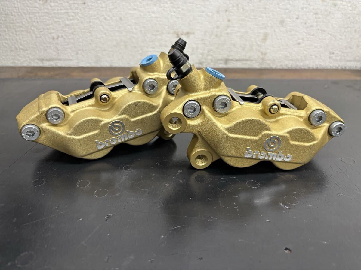 XJR1300/XJR1200純正ブレンボ・キャリパー中古品リペイント品