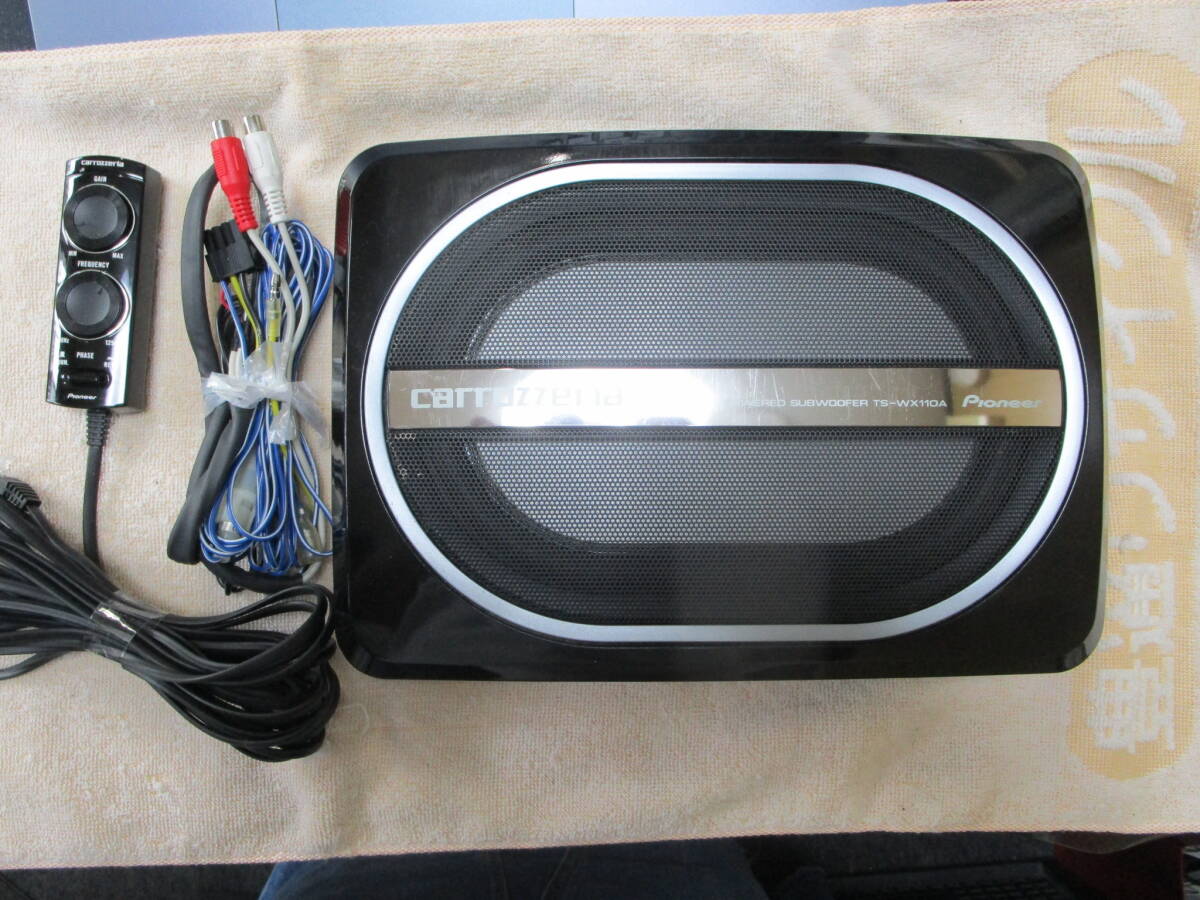 carrozzeria ウーファー TWIN-DRIVE TS-WX1200T Pioneer carrozzeria TS-WX1200T TWIN-DRIVE SUBWOOFER ウーハー