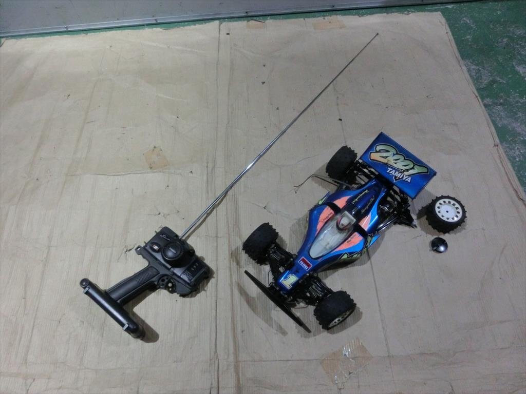 箱のみ】タミヤ アバンテ2001 当時物 RCカーTAMIYA 4WD の落札情報詳細