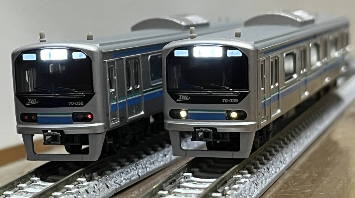 ◎Bトレ【東京臨海高速鉄道】りんかい線 70-000系・組立済（先頭1両
