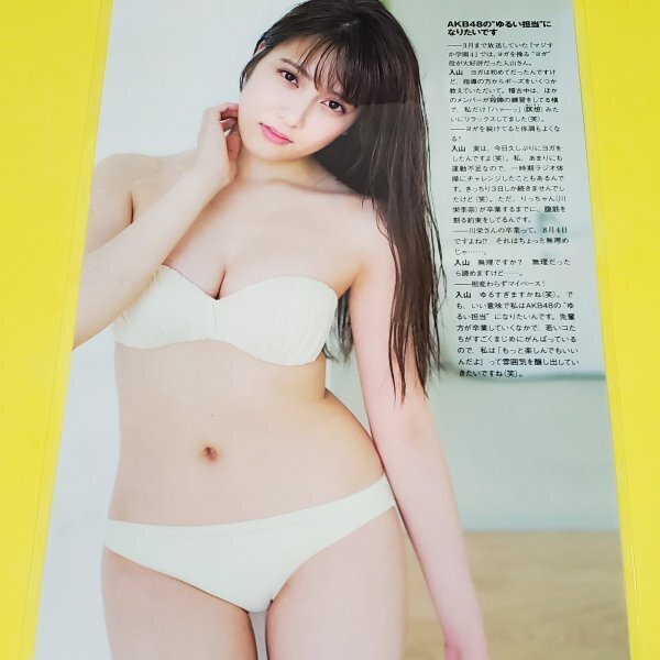 週刊プレイボーイ 2015年 吉岡里帆 水着グラビア 小嶋陽菜 DVD未開封の