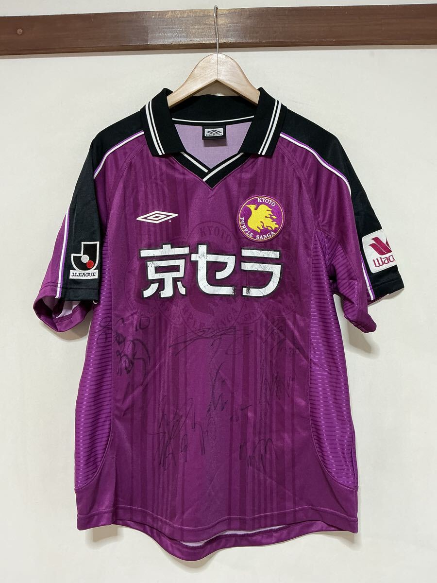 中古】UMBRO アンブロ 京都パープルサンガ（京都サンガF.C） 1999年（H
