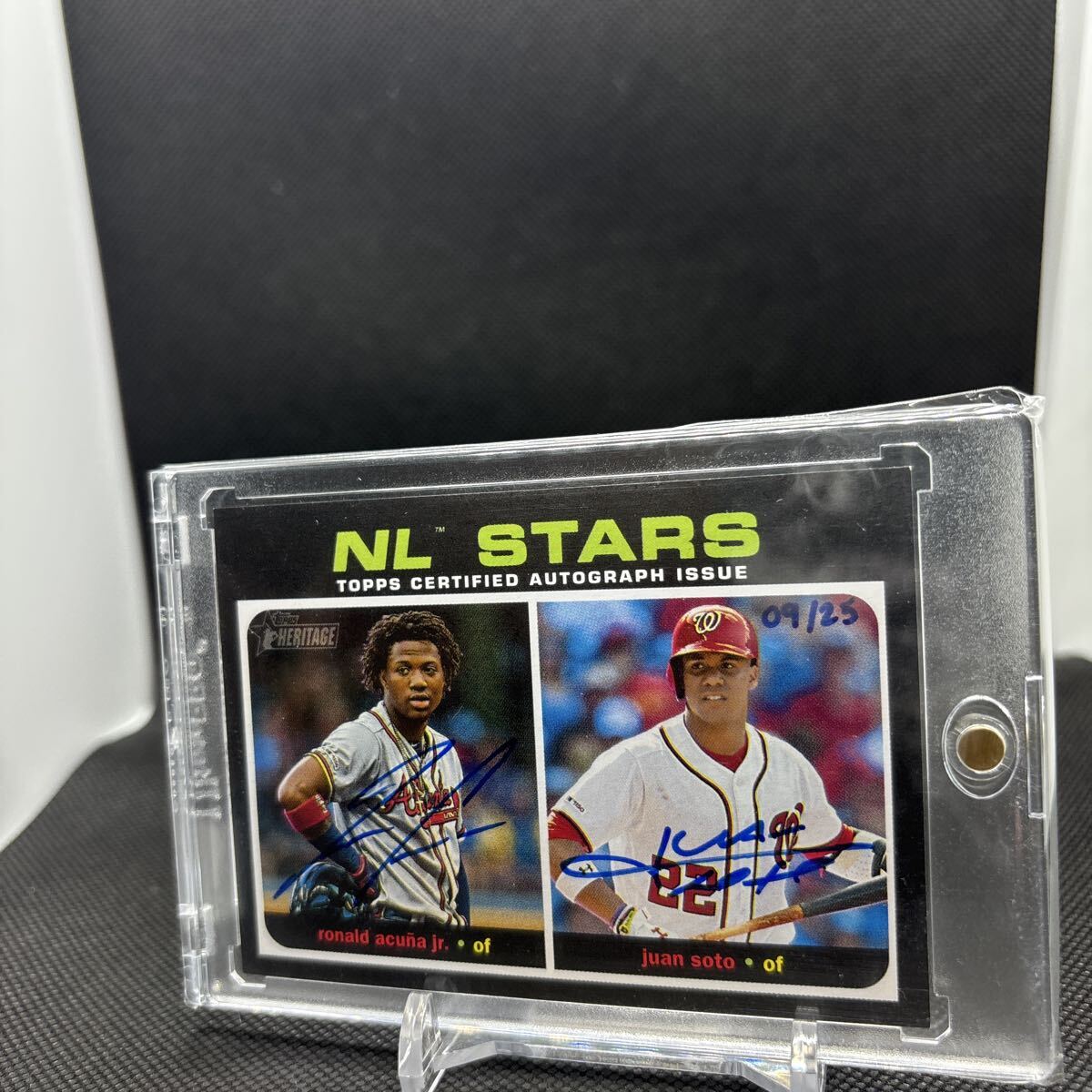MLB 2019 TOPPS FIVE STAR RONALD ACUNA JR.(ロナルド・アクーニャ JR