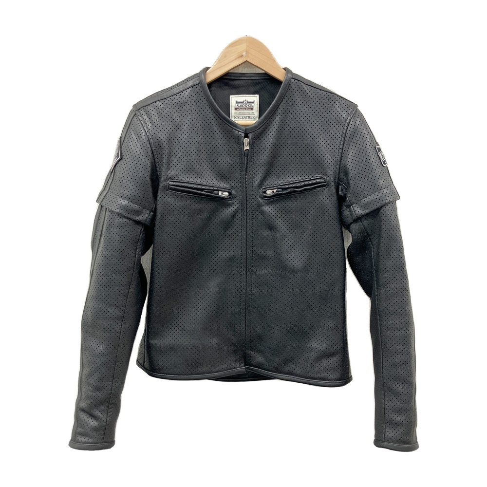 KADOYAライドRIDE デニムベスト 東本昌平 　　 特別限定価格を実施中 ☆美品☆KADOYA デニム ベスト Gベスト カドヤ RIDE 東本昌平の落札