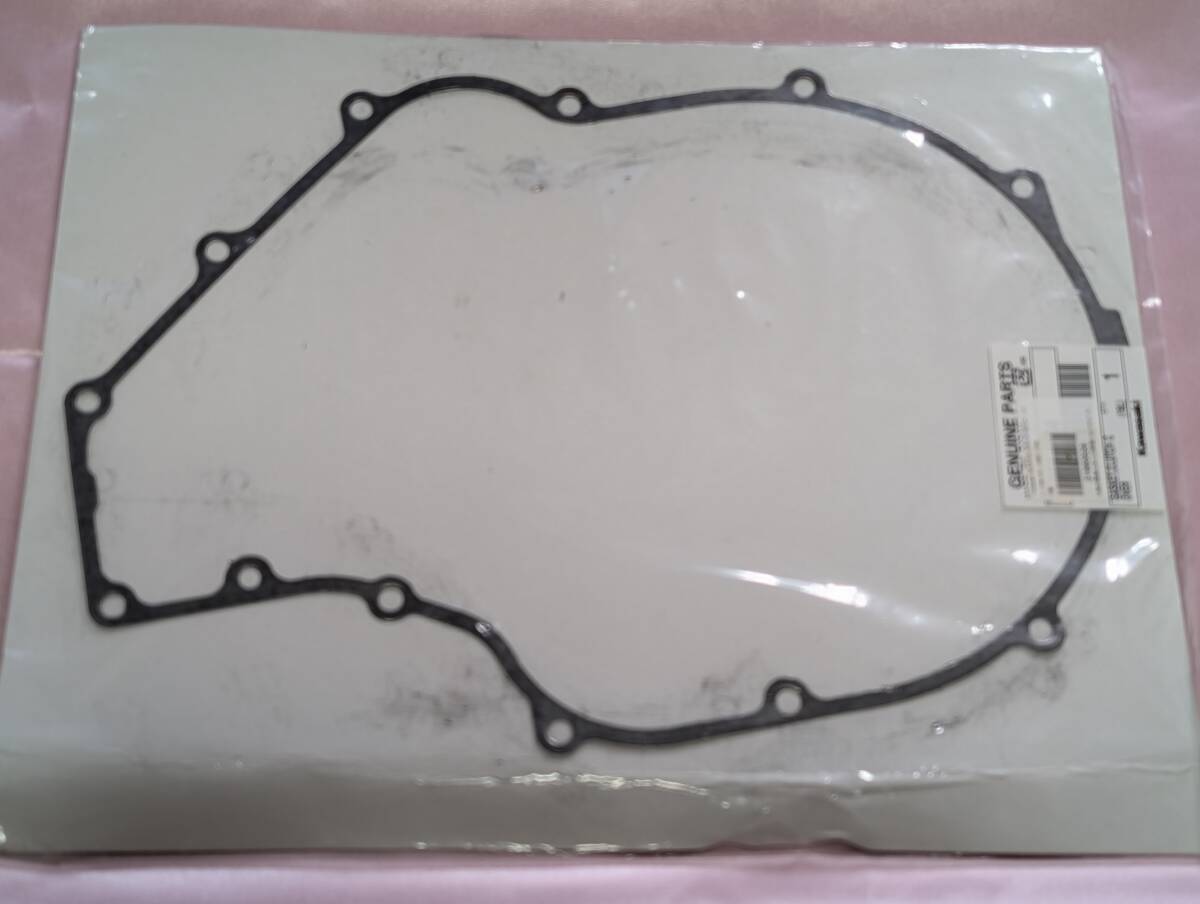 新品】カワサキZX-12R 純正部品クラッチカバー、パルシングカバー交換