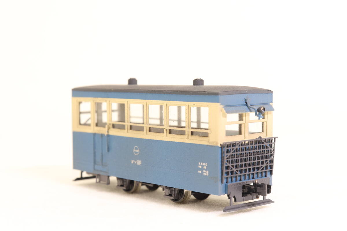ワールド工芸 Nナロー 1/150 6.5mm 西大寺鉄道 キハ5 単端式気動車