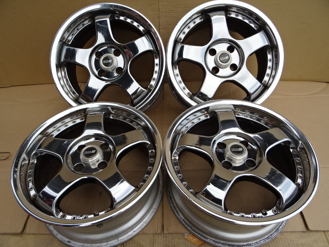 SSR プロフェッサー SP1-R 16インチ 5.5J 4H-100 +45 4本 SP1 Rの落札