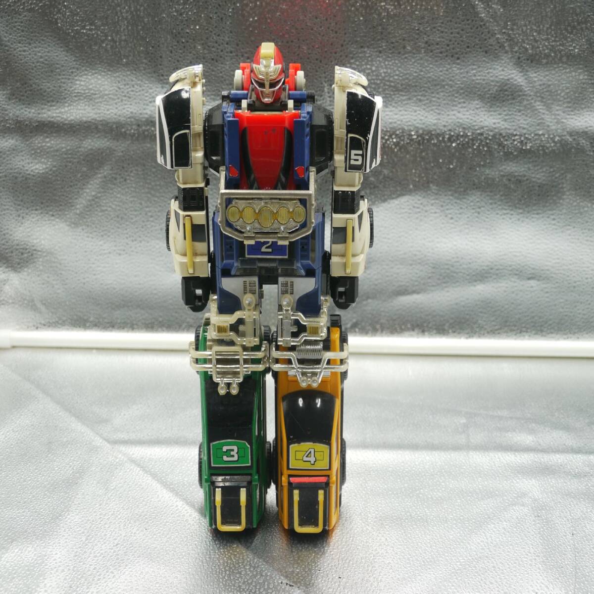 激走戦隊カーレンジャー レッドレーサー アトラク マスク 1/1 レプリカ