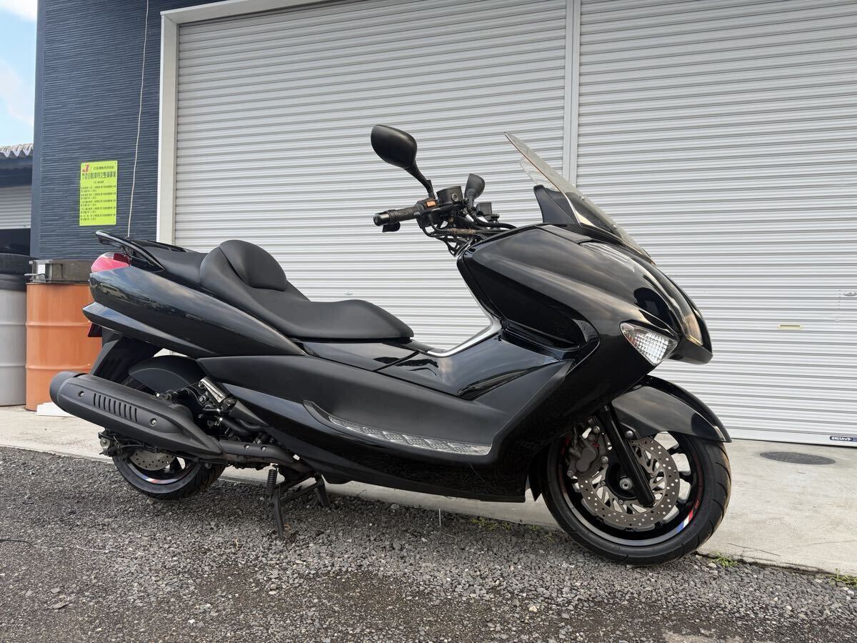 マジェスティ250 C型 SG03J 03-06 ワイズギア インチアップ ホイール