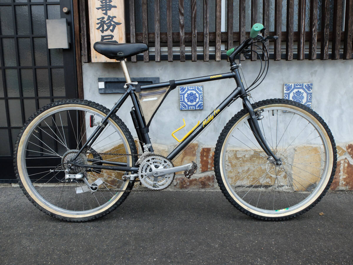 92' Old MTB ARAYA Muddy Fox MF26EXP-LXA アラヤ マディフォックス