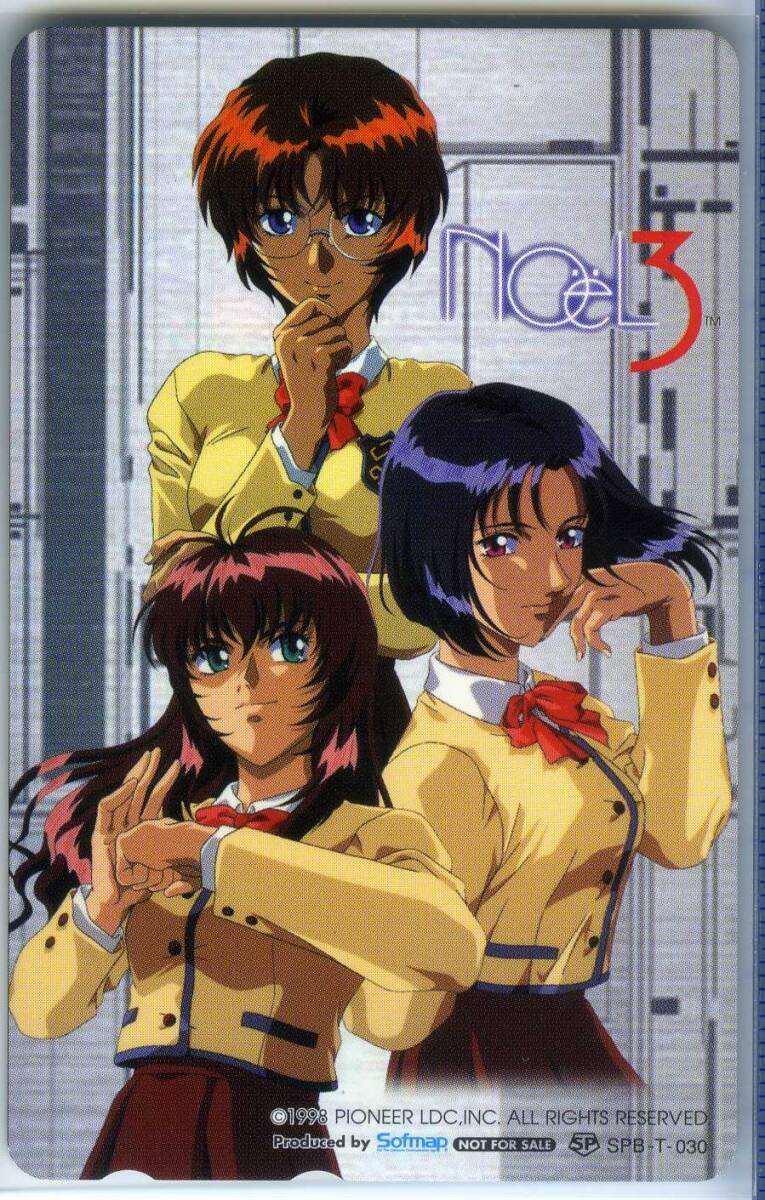 Y33/7]NOeL La neige ノエル テレカ/パイオニアLDC/水着の落札情報詳細