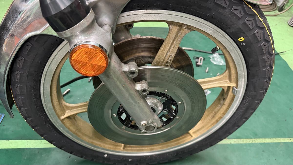 中古】Z400FX オリジナル外装セット FRPロングタンク オリジナル