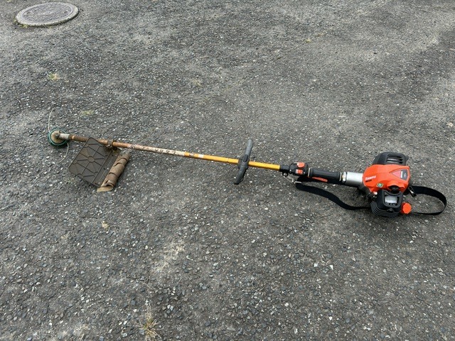 共立 KIORITZ 刈払機 草刈機 SRE2625G 中古 動作品 動画ありの落札情報
