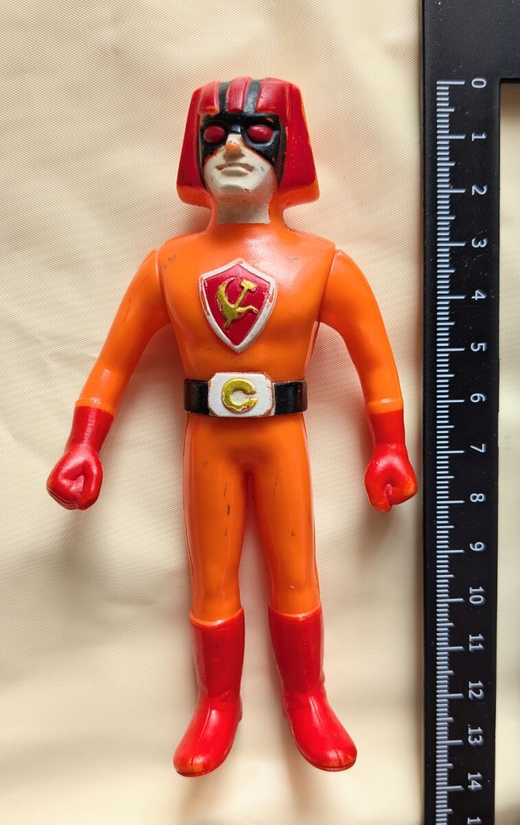 1円～ ポピー ソフビ バトルフィーバーJ バトルジャパン ミスアメリカ