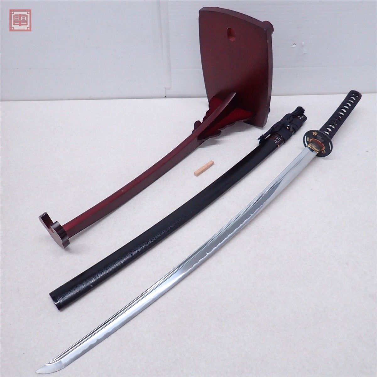 中古】希少 日本アンティックギャラリー 正宗拵 ◇高級本格居合刀◇ 本