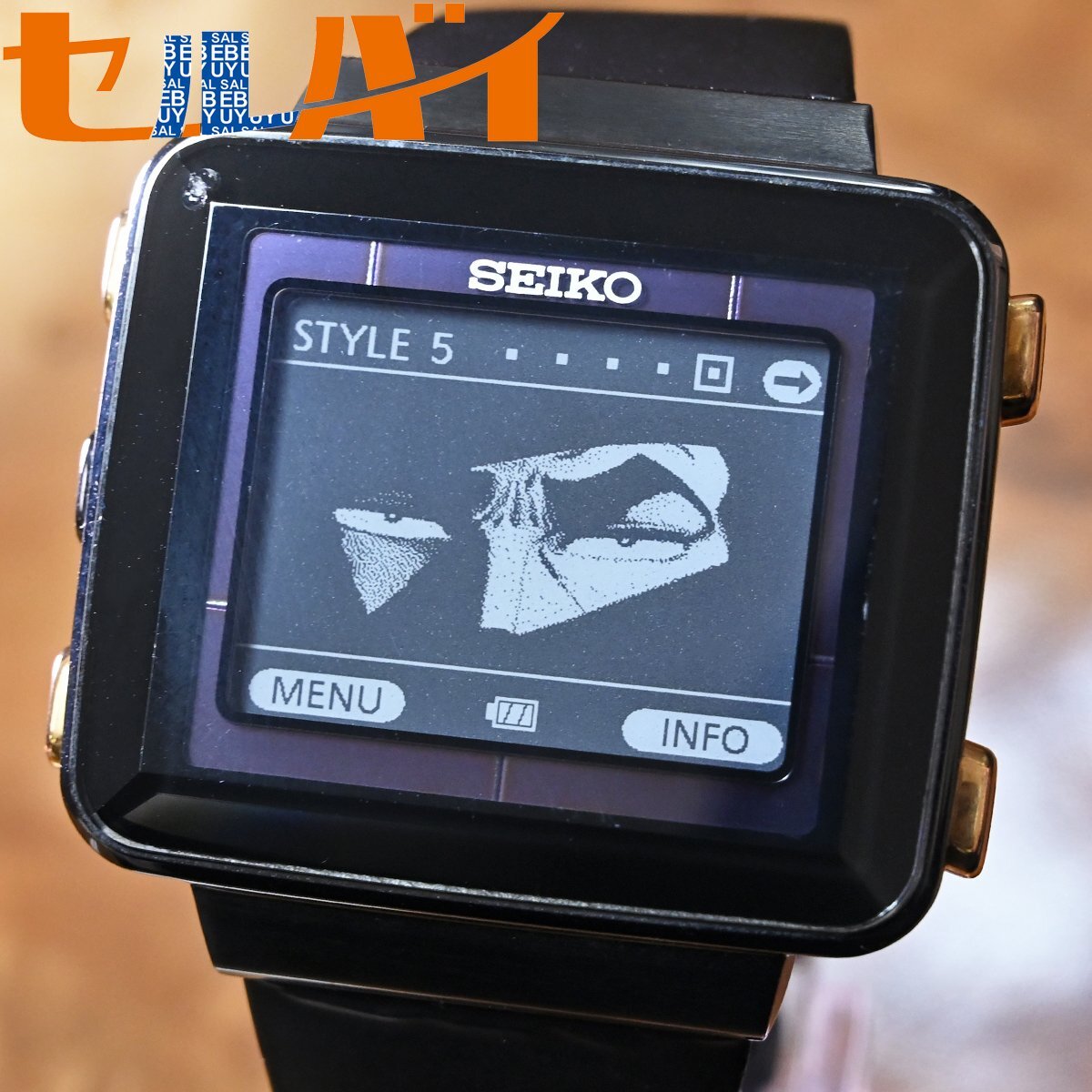 ケース新品】SEIKO S771-0AA0 SBPA003 スピリット ソーラー電波