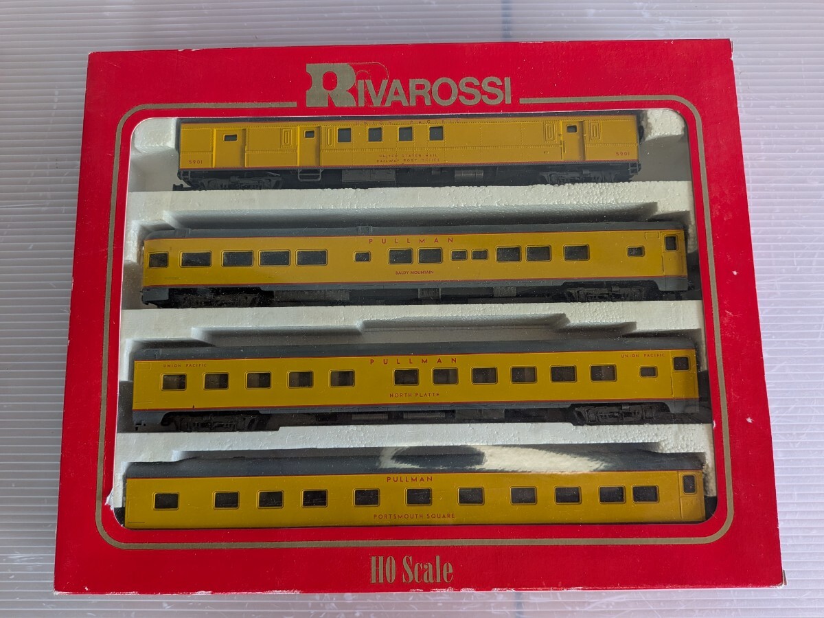 Rivarossi リバロッシ / HOゲージ CIWL VSOE Pullman 2459 2500 2586