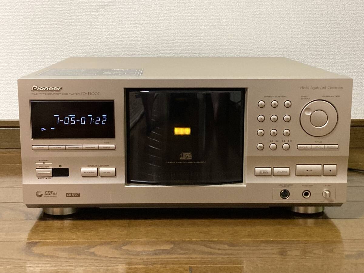 中古】▽チェンジャー搭載!!｜Pioneer パイオニア｜MD/CDコンポ｜XR