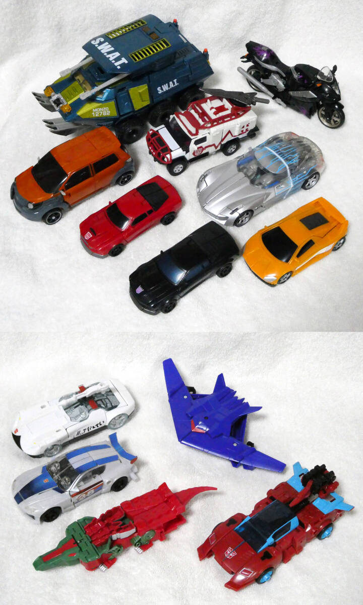 中古】スキッズ & マッドフラップ トランスフォーマー リベンジ