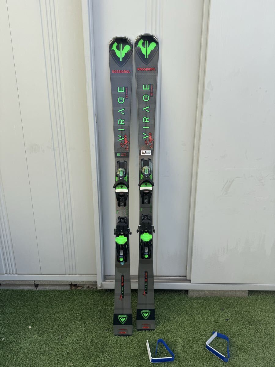 ROSSIGNOL ロシニョール RADICAL WC OVERSIZE 165㎝ スキー板 mk1555の