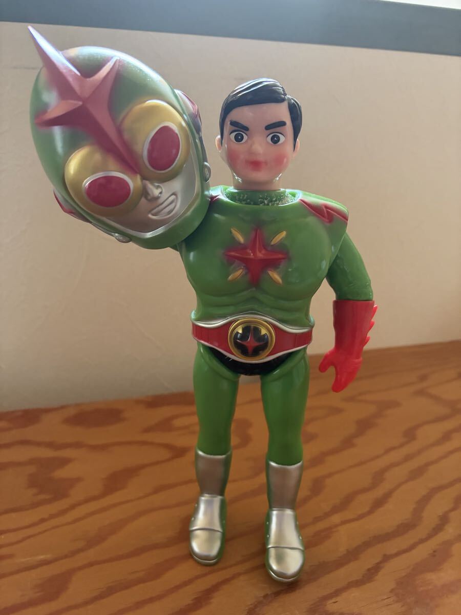 新品】バンダイ 光戦隊 マスクマン 超合金 ブラックマスクマン 当時物