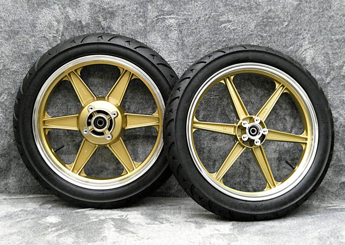 レア キャスト ホイール 金7星 XJR400/XJR400R/インチアップ4HM
