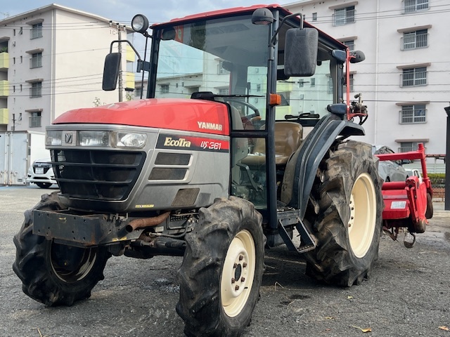 神戸売切!!クボタ トラクター L1501 15PS 2WD 輸出 貿易 売切