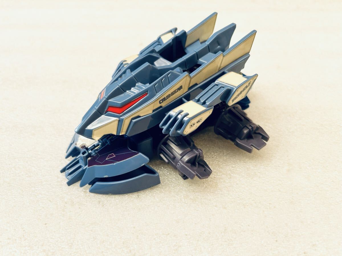 クラッシュギアN キングカイザー KHX-K2/キングシュバルツ XX-00 ×2個