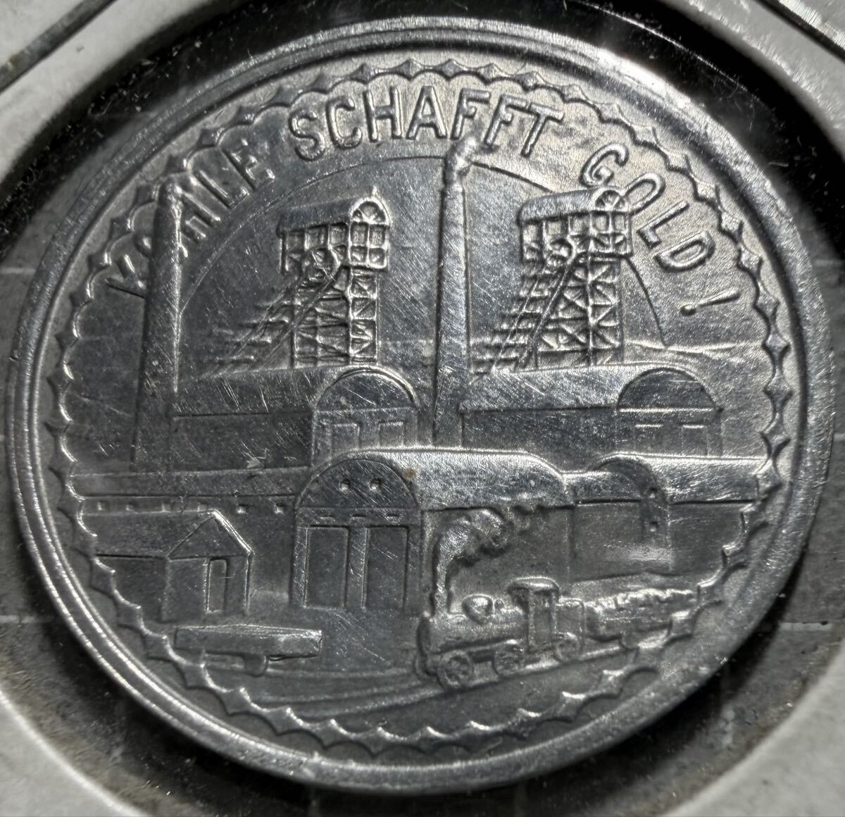 中古】【ドイツ】10兆マルク紙幣 ノートゲルト 緊急貨幣 1923年 8.9cm