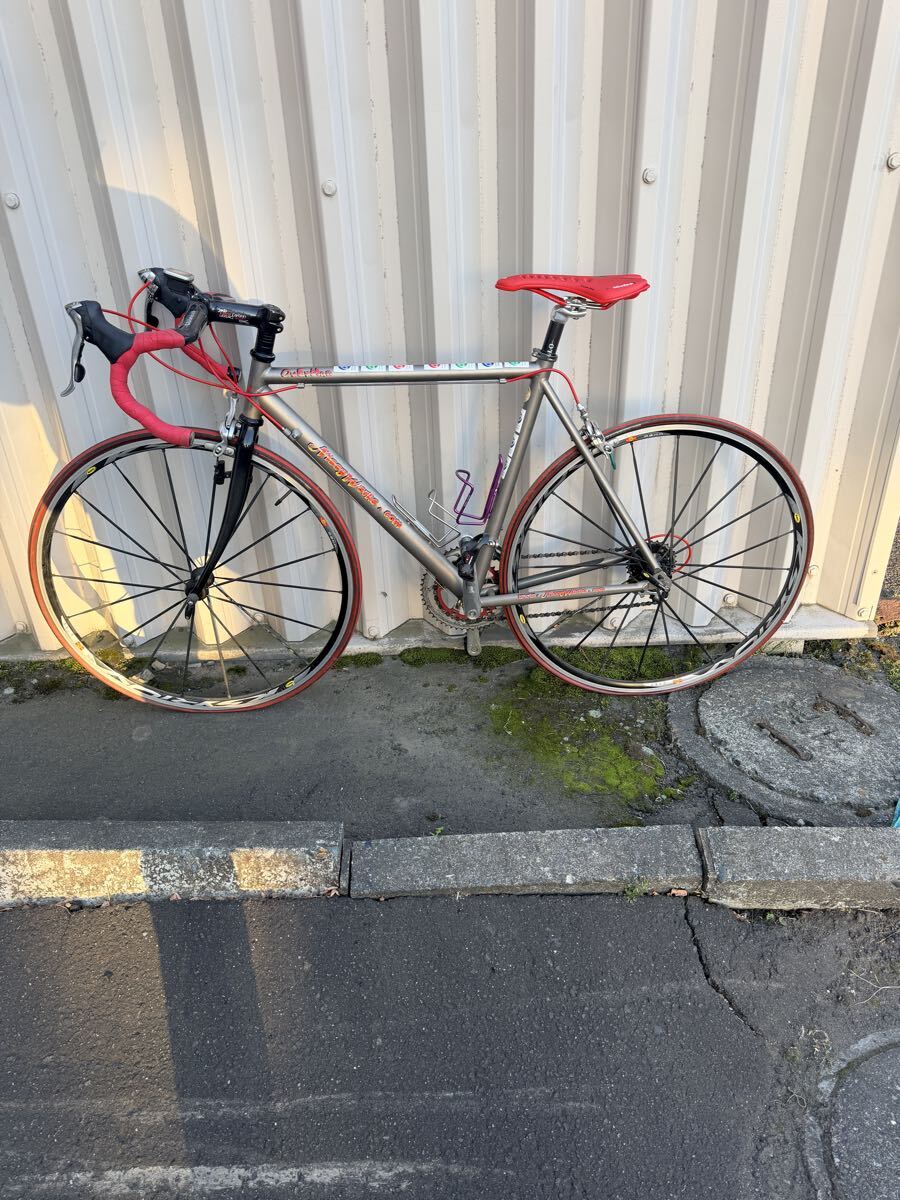 KIRA NEO BIKE キラ社 ネオバイク 14 クロモリフレームにアルミ